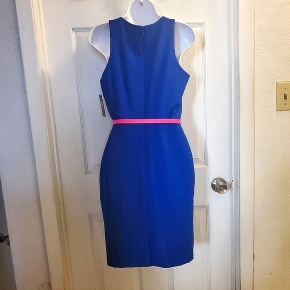 Vince Camuto NWT lined sleeveless pencil dress - Picture 2 of 8